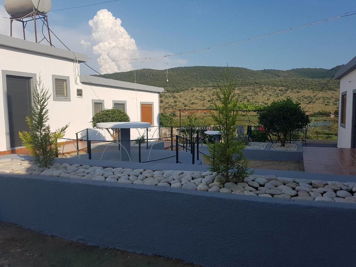 Petrit Guesthouse Ksamil Buitenkant foto